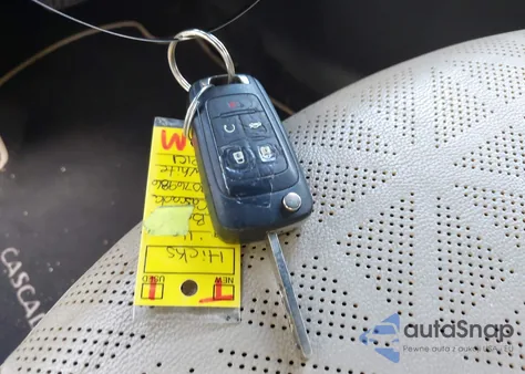 2016 Buick Cascada Premium z USA, uszkodzony, nr VIN W04WT3N54GG039340